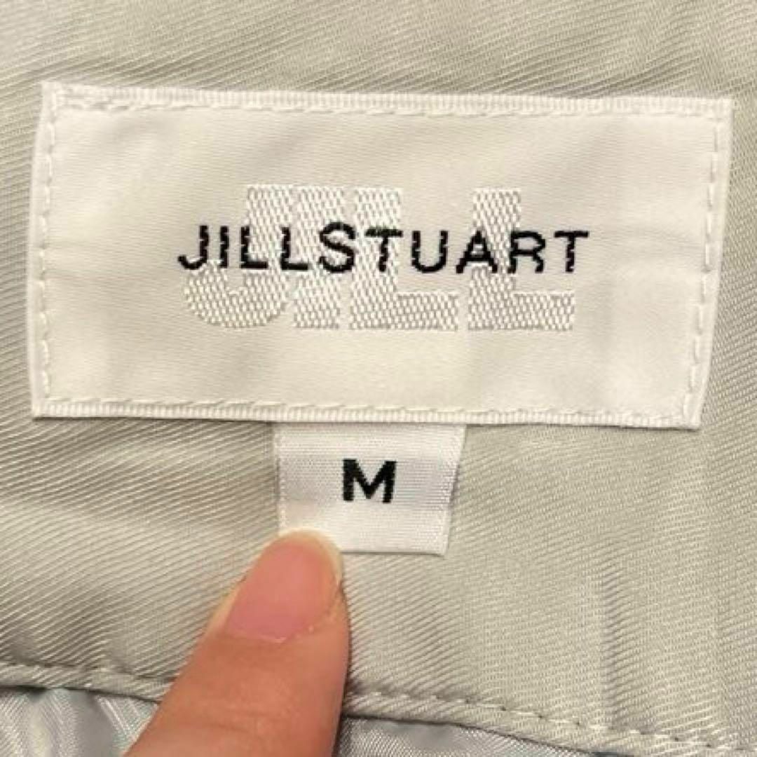 JILLSTUART(ジルスチュアート)の美品✨JILLSTUART ジルスチュアート　シフォンリボン　ワイドパンツ　M レディースのパンツ(カジュアルパンツ)の商品写真