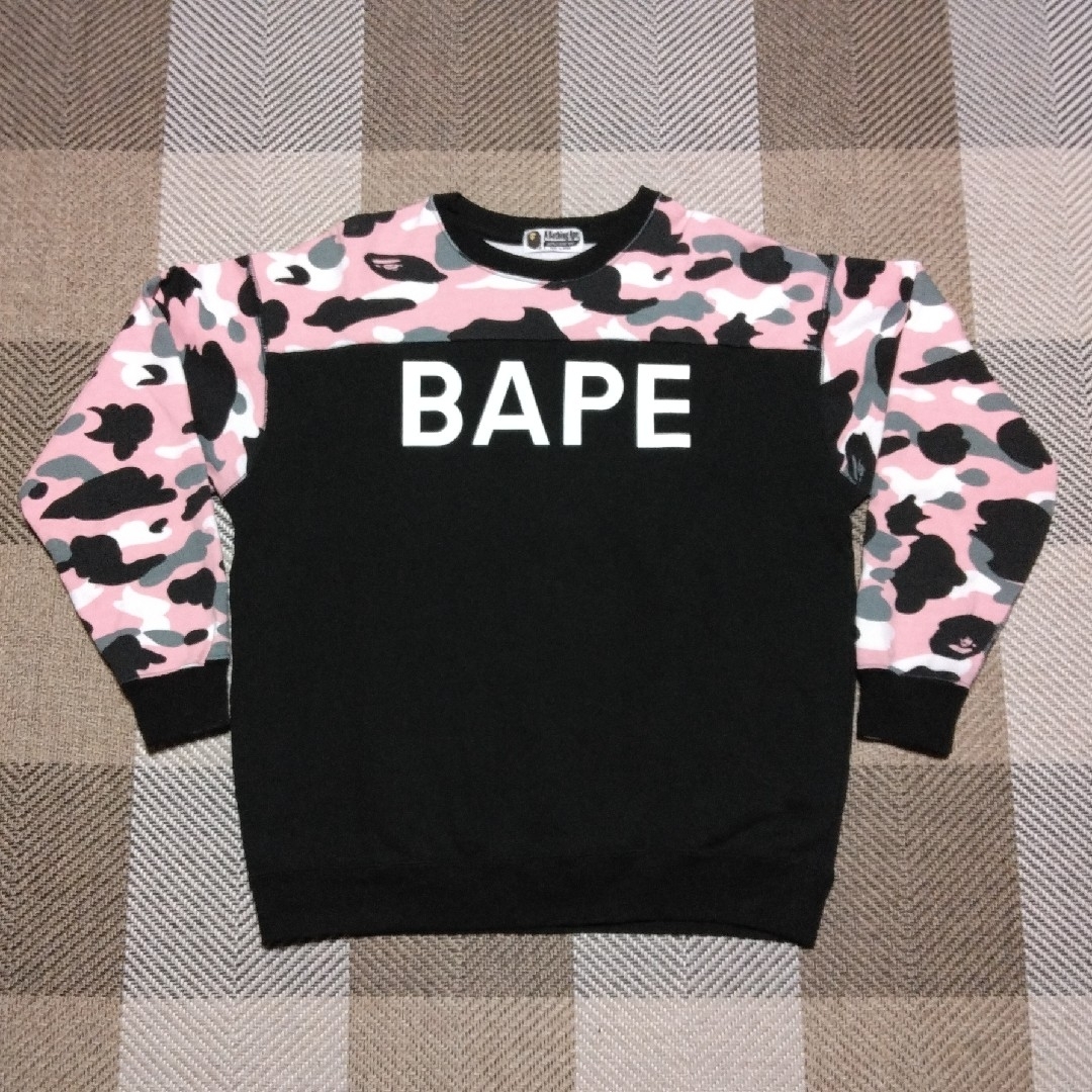 A BATHING APE(アベイシングエイプ)のA Bathing Ape トレーナー レディースのトップス(トレーナー/スウェット)の商品写真