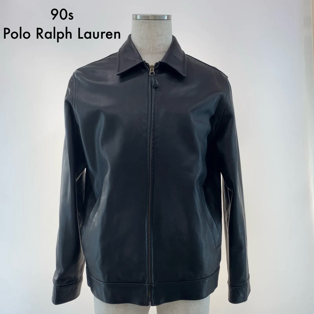 高品質特価品 【Polo Ralph Lauren 90s スウィングトップレザー