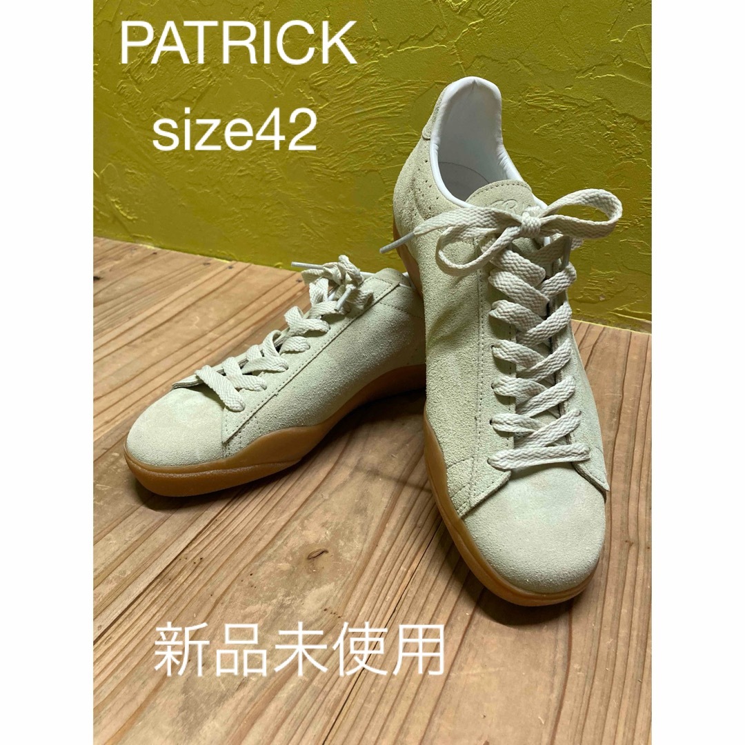 PATRICK(パトリック)のPATRICK パトリックスニーカー　NODENSⅡ ノーデンスⅡ 42 BEG メンズの靴/シューズ(スニーカー)の商品写真