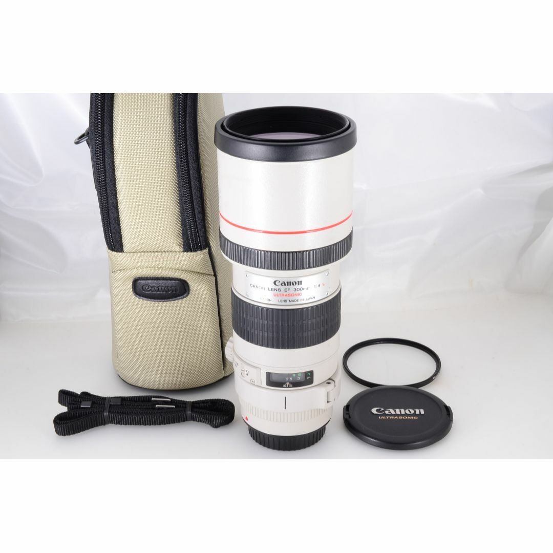 Canon - 【高性能/望遠単焦点】Canon EF 300mm F4 L USM オマケ大量