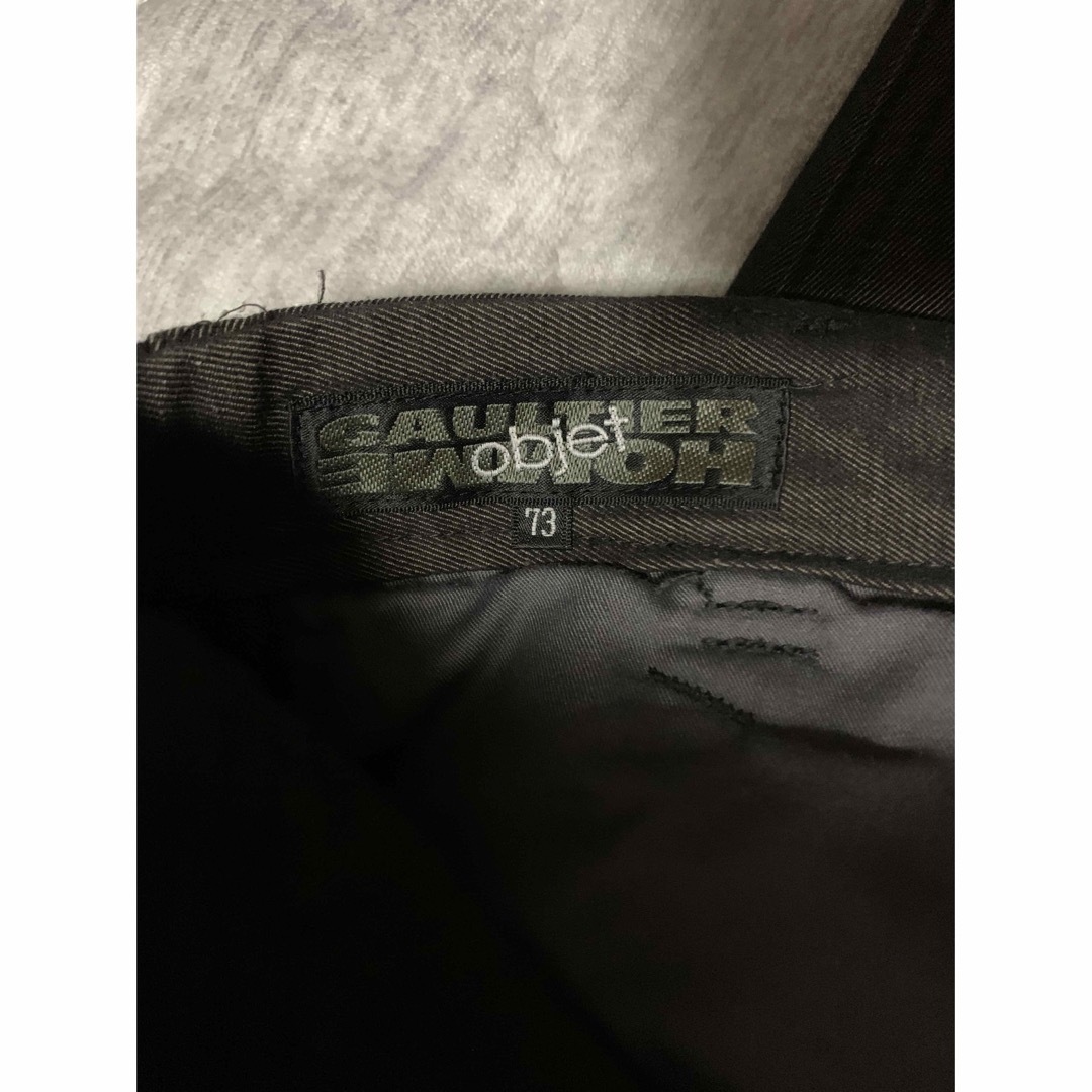 Jean-Paul GAULTIER(ジャンポールゴルチエ)のJean Paul GAULTIER HOMME objet pants メンズのパンツ(ワークパンツ/カーゴパンツ)の商品写真