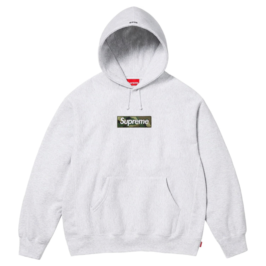 Supreme - Box Logo Hooded Sweatshirtの通販 by ちぴ's shop