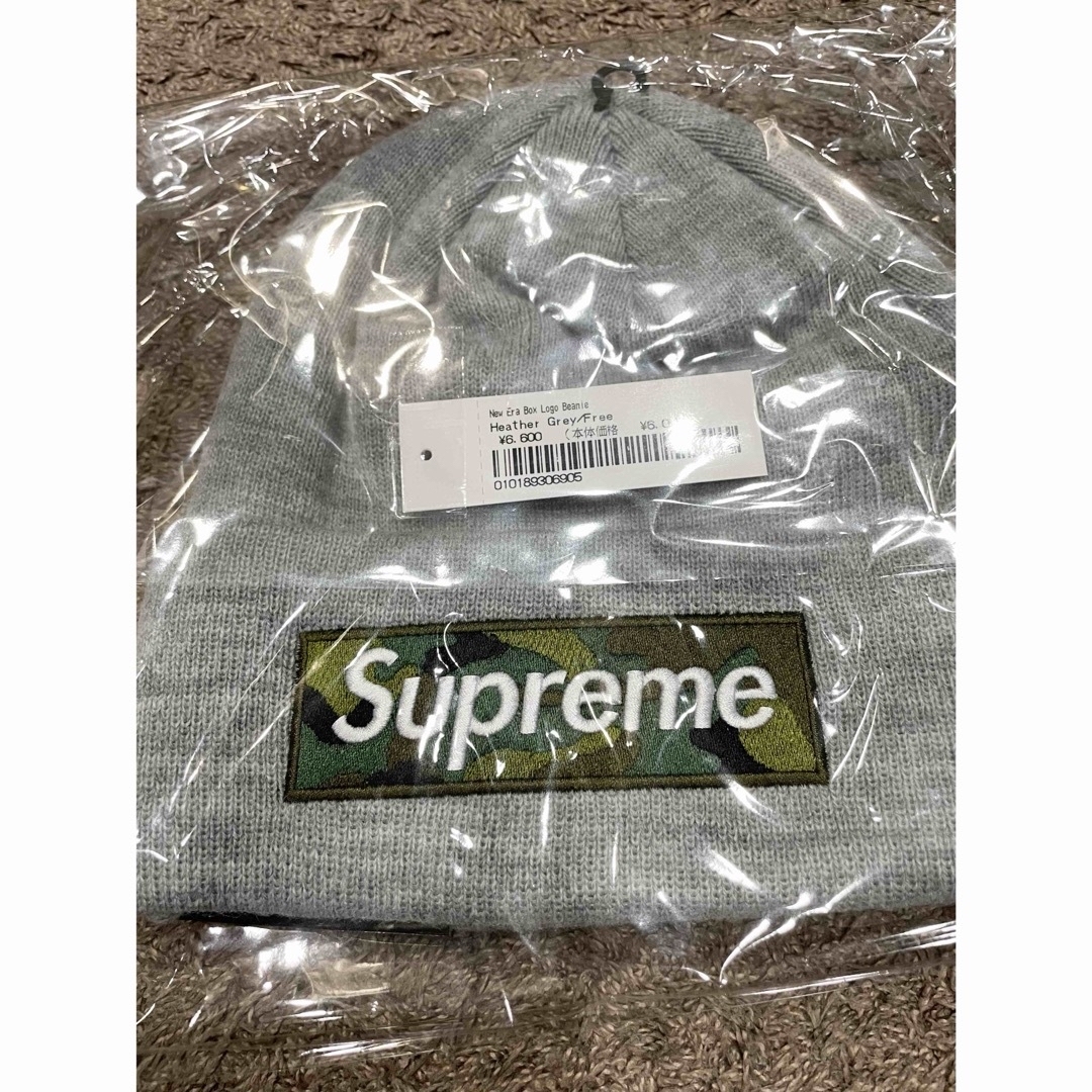 Supreme(シュプリーム)のセット販売 Supreme New Era® Box Logo Beanie メンズの帽子(ニット帽/ビーニー)の商品写真