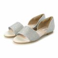 【SV】【21.5】セパレートフラットサンダル