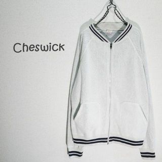 トウヨウエンタープライズ(東洋エンタープライズ)の CHESWICK（東洋エンタープライズ）ジップアップジャケット　カナダ製(ブルゾン)