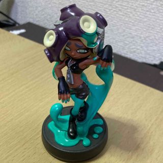 ニンテンドウ(任天堂)のアミーボ　スプラトゥーン　イイダ(ゲームキャラクター)