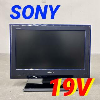 14983 液晶デジタルテレビ　 SONY KDL-19J5 2009年製19V(テレビ)