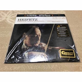 未開封 アナログプロダクション Heifetz Sibelius 協奏曲アナログ盤 ...