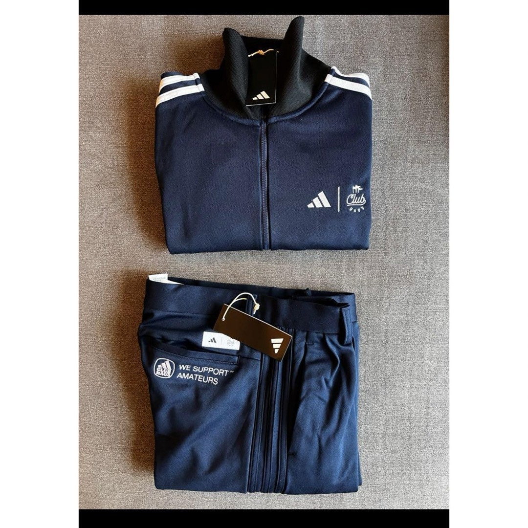 adidas(アディダス)のclubhaus x adidas セットアップ スポーツ/アウトドアのゴルフ(ウエア)の商品写真