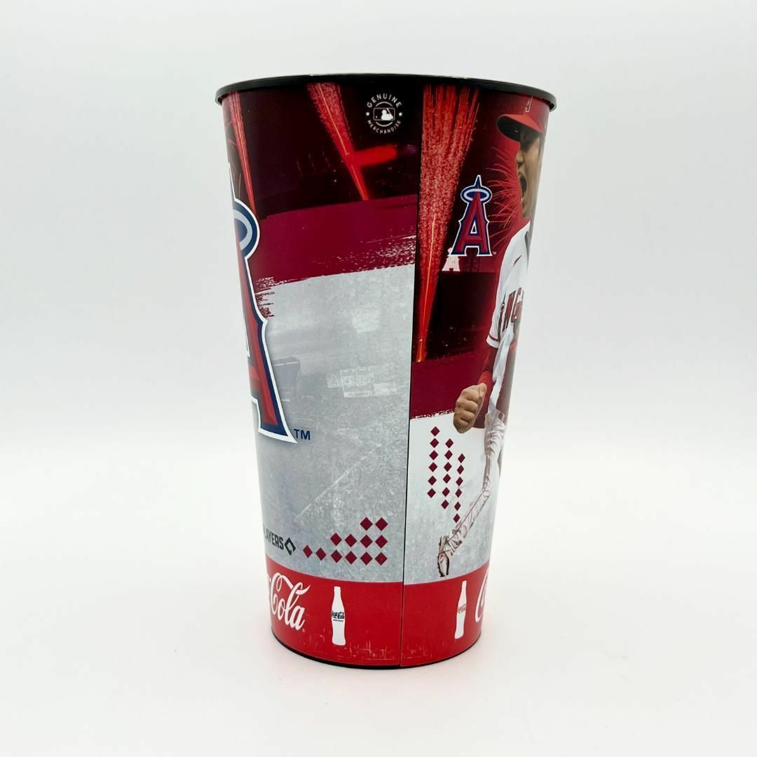 MLB(メジャーリーグベースボール)の大谷翔平 ドリンクカップ コップ ペア 2つ 球場限定 MLB スーベニアカップ スポーツ/アウトドアの野球(記念品/関連グッズ)の商品写真
