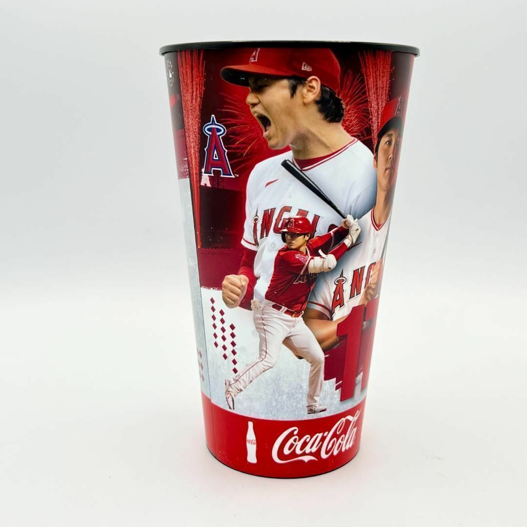 MLB(メジャーリーグベースボール)の大谷翔平 ドリンクカップ コップ ペア 2つ 球場限定 MLB スーベニアカップ スポーツ/アウトドアの野球(記念品/関連グッズ)の商品写真