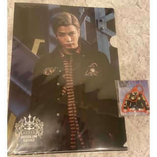 サンダイメジェイソウルブラザーズ(三代目 J Soul Brothers)の岩田剛典　high & low グッズセット(ミュージシャン)