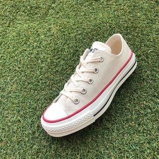 コンバース(CONVERSE)の新同22.5 日本製！converseコンバース オールスター J HW534(スニーカー)