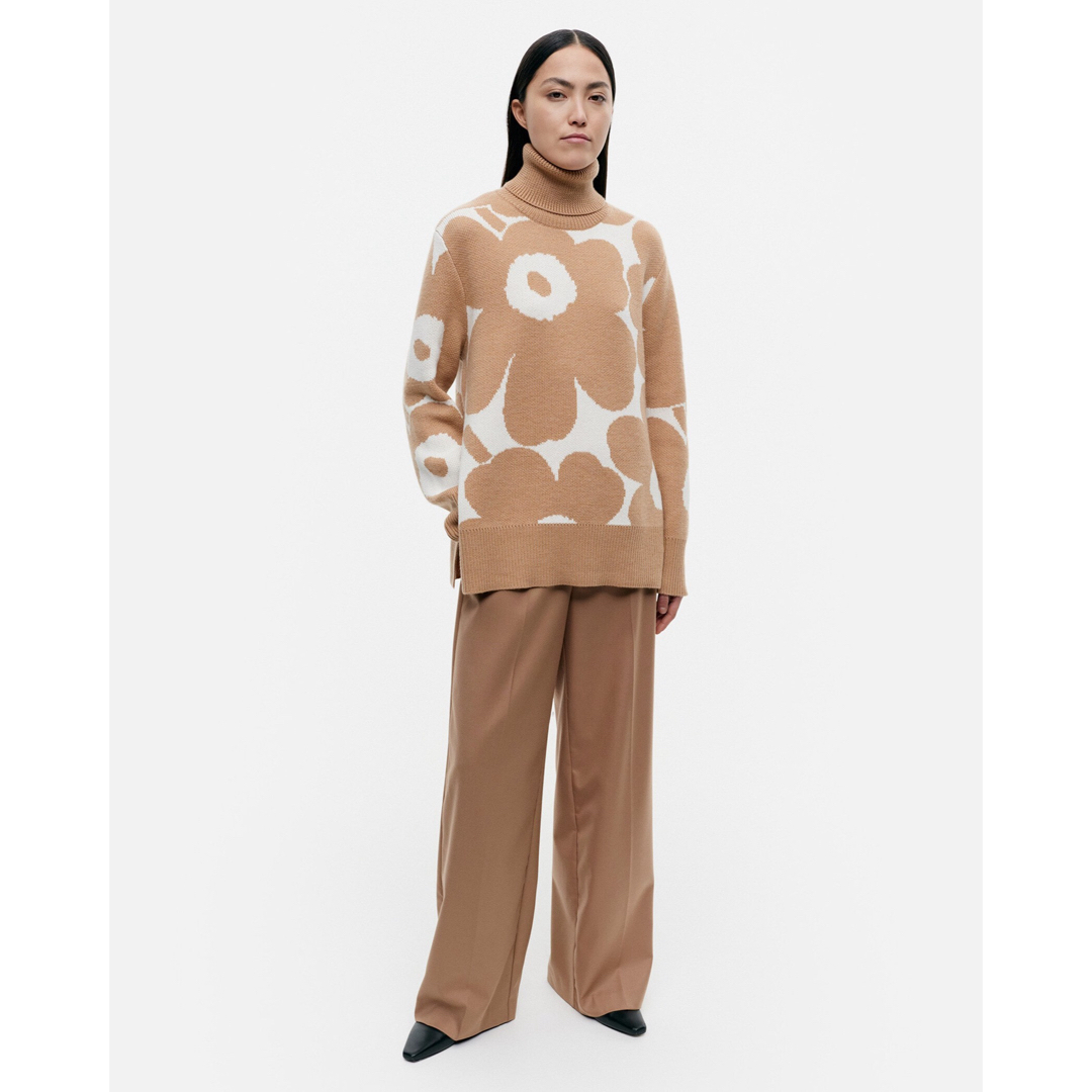 marimekko(マリメッコ)のマリメッコ  Opaakki Unikko ニット　ウニッコ　セーター レディースのトップス(ニット/セーター)の商品写真