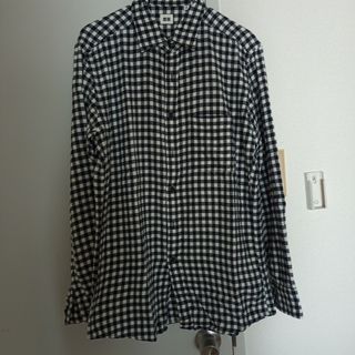 ユニクロ(UNIQLO)のUNIQLO　メンズチェックシャツ(シャツ)