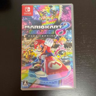 ニンテンドースイッチ(Nintendo Switch)のマリオカート8 デラックス　中古(家庭用ゲームソフト)