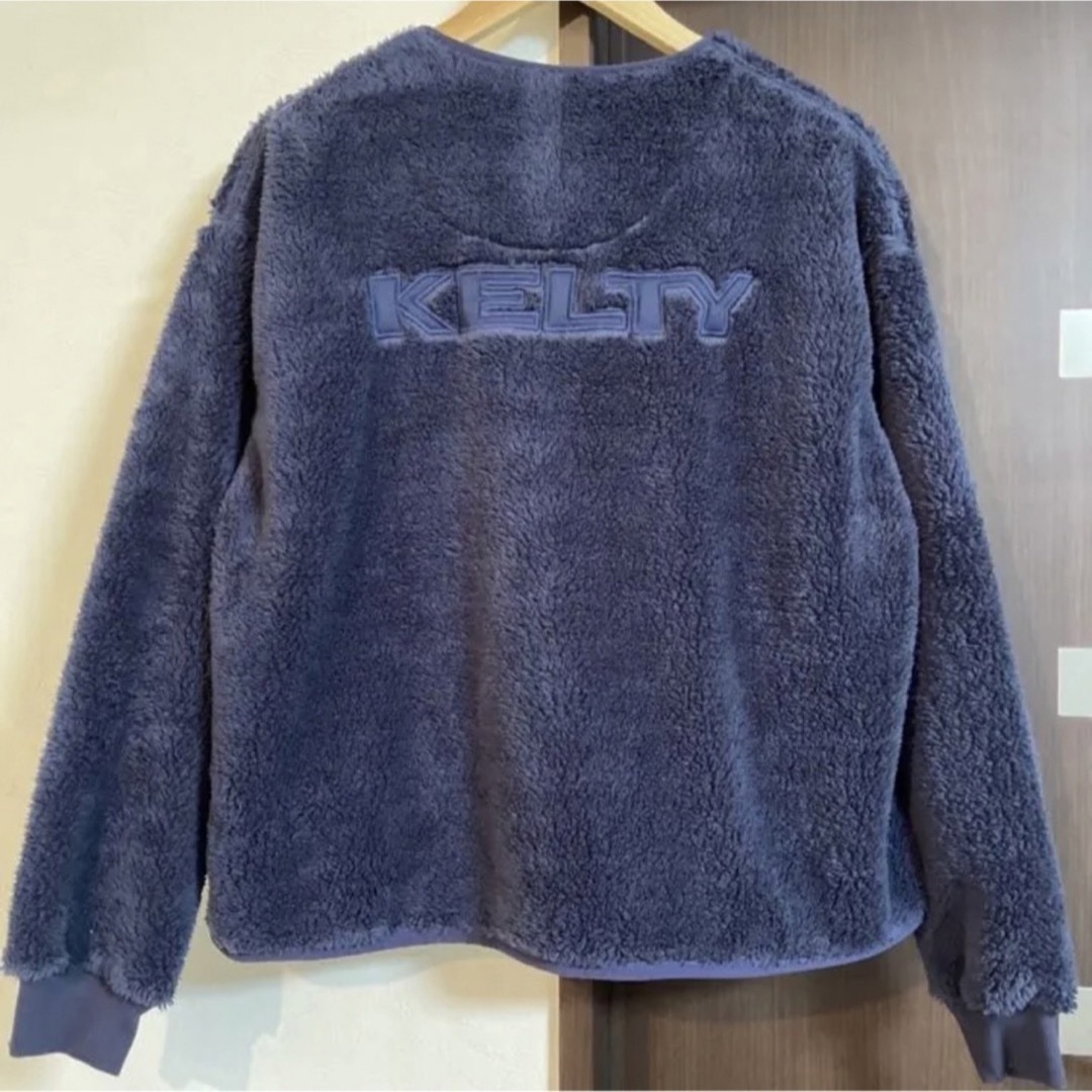 KELTY(ケルティ)の新品　ケルティ　ボアフリース レディースのジャケット/アウター(ブルゾン)の商品写真