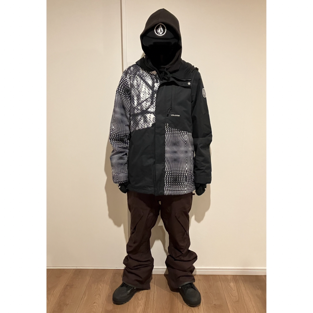 volcom - 美品 ボルコム ウェア 上下セット スノーボード ジャケット