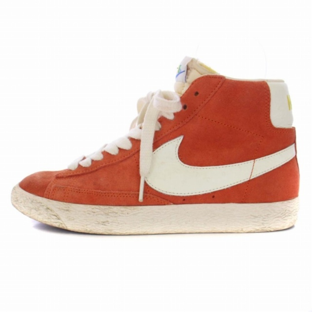 NIKE(ナイキ)のNIKE BLAZER MIP PRM VNTG スニーカー 25cm オレンジ レディースの靴/シューズ(スニーカー)の商品写真