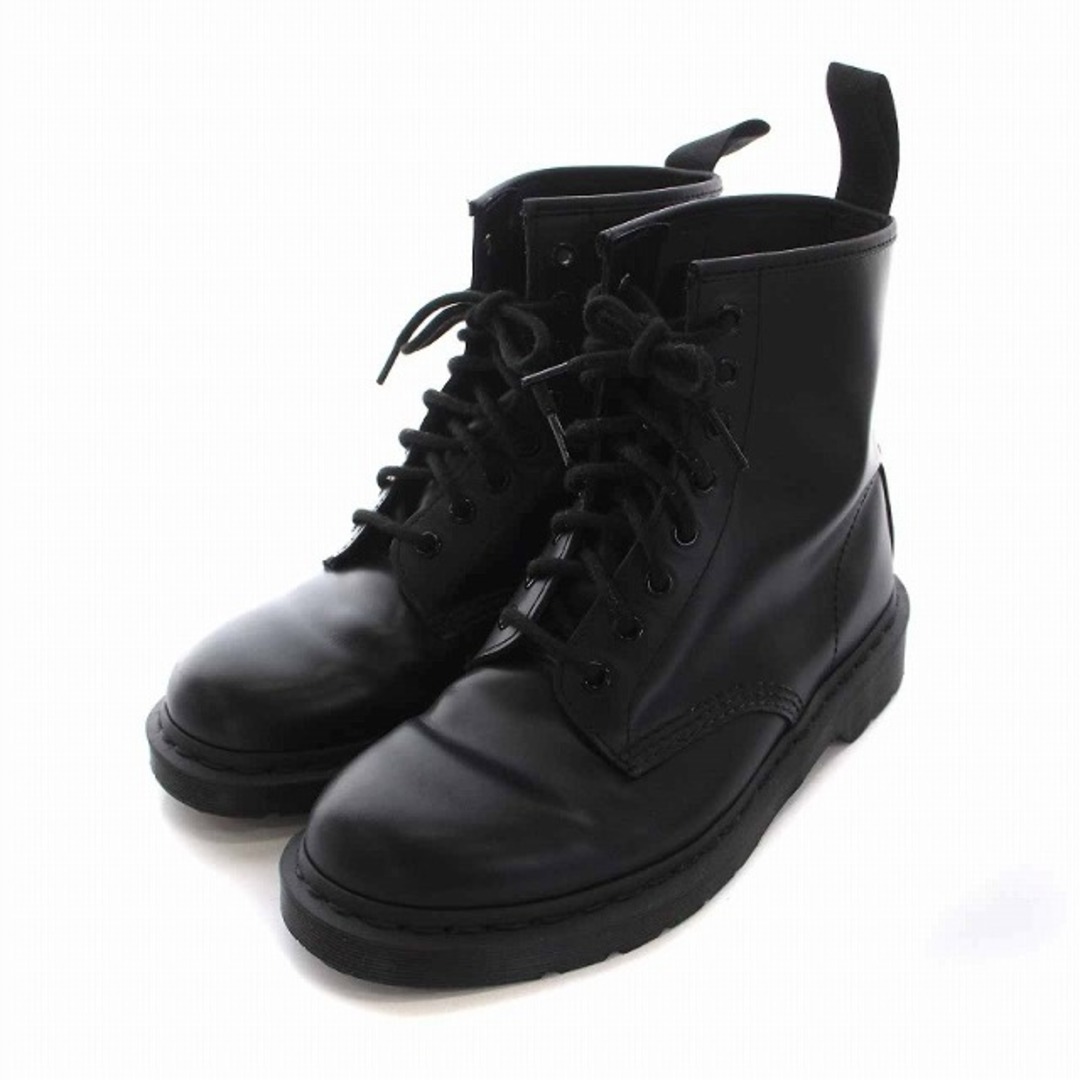 DR.MARTENS 1460 MONO 8ホールブーツ ワーク UK7 黒3cm足首