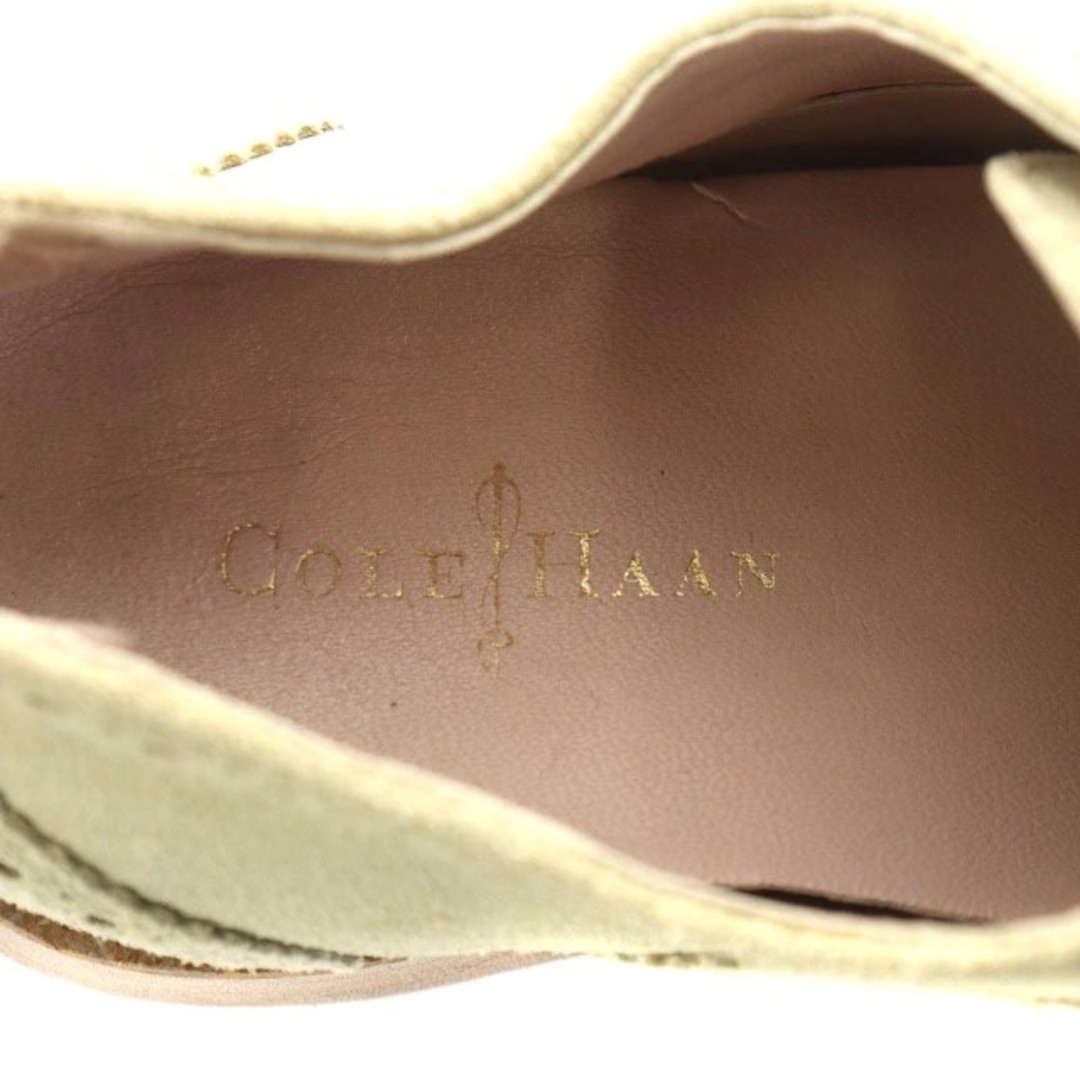Cole Haan(コールハーン)のコールハーン オックスフォード シューズ 7 24.0cm ベージュ レディースの靴/シューズ(その他)の商品写真