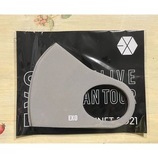 エクソ(EXO)のEXO ウレタンマスク(2枚セット)(アイドルグッズ)