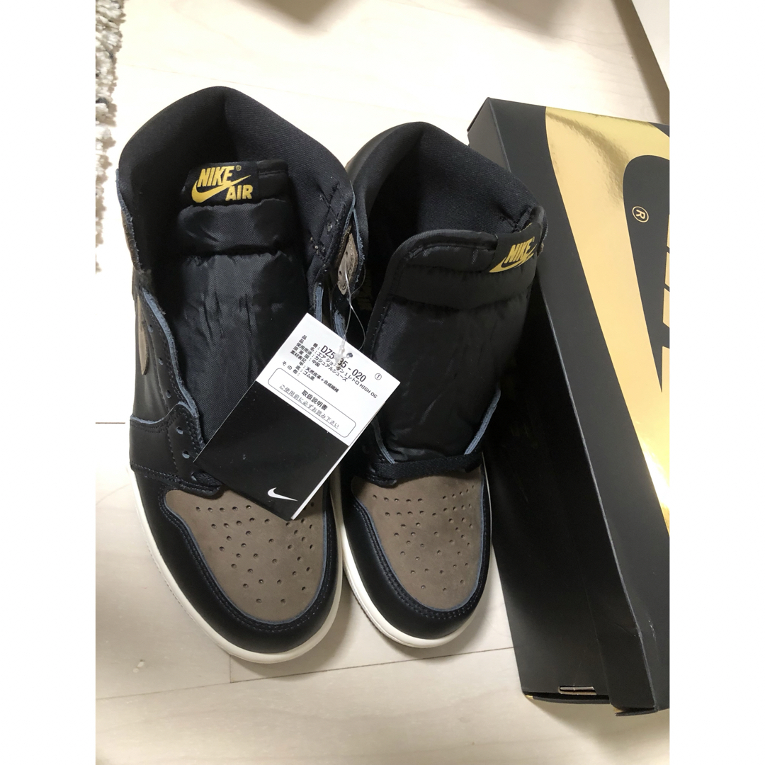 Jordan Brand（NIKE）(ジョーダン)のナイキ エアジョーダン1 レトロ ハイ OG "パロミノ" メンズの靴/シューズ(スニーカー)の商品写真