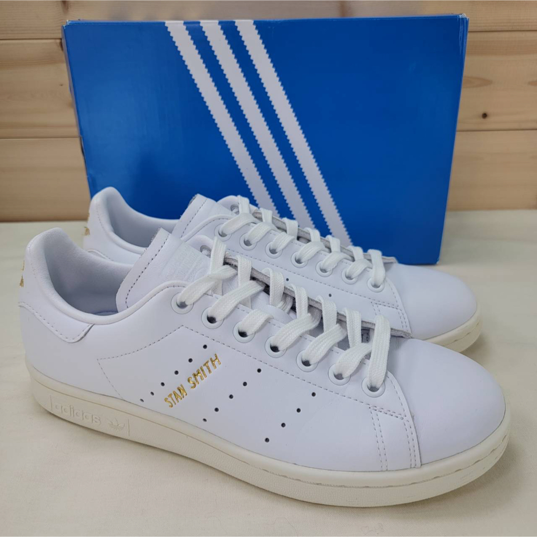 STANSMITH（adidas） - アディダス スタンスミス ホワイト/ゴールド