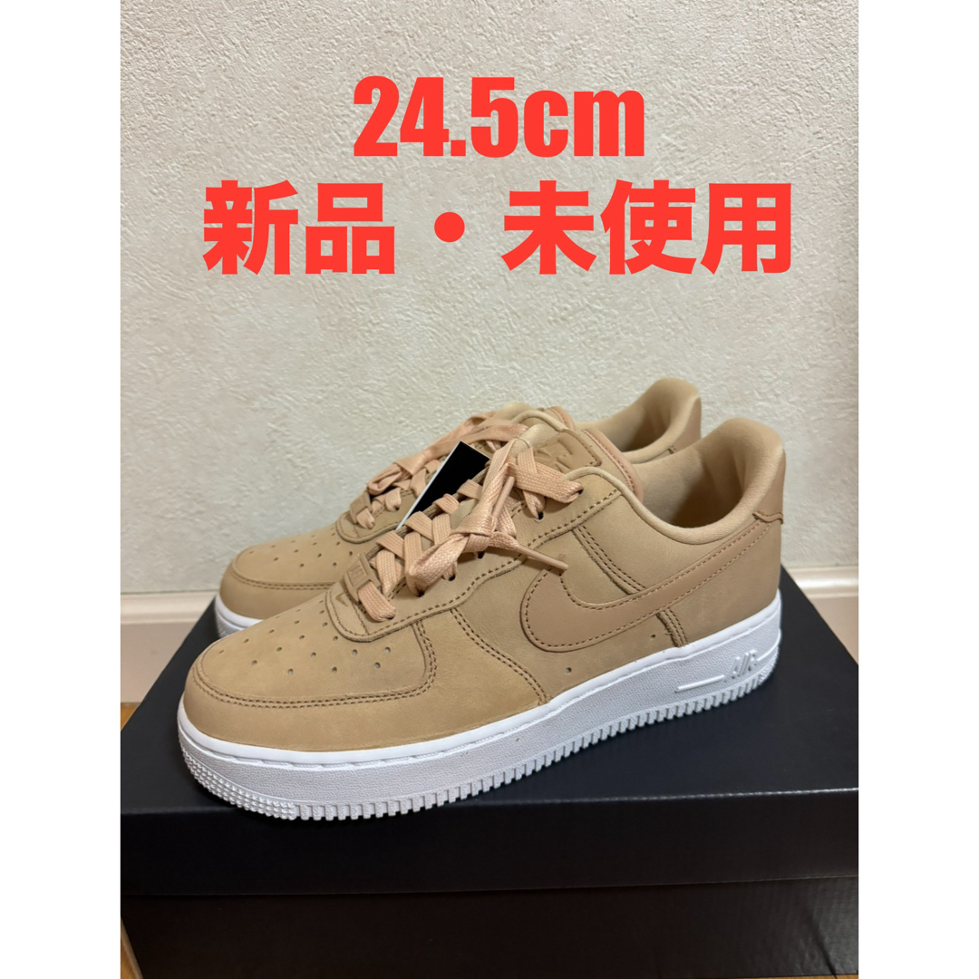 ナイキNIKE WMNS AIRFORCE1 PRM エアフォース1 24.5cm