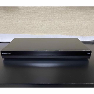 中古】シャープ ブルーレイレコーダー HDD250GB BD-HD22の通販｜ラクマ