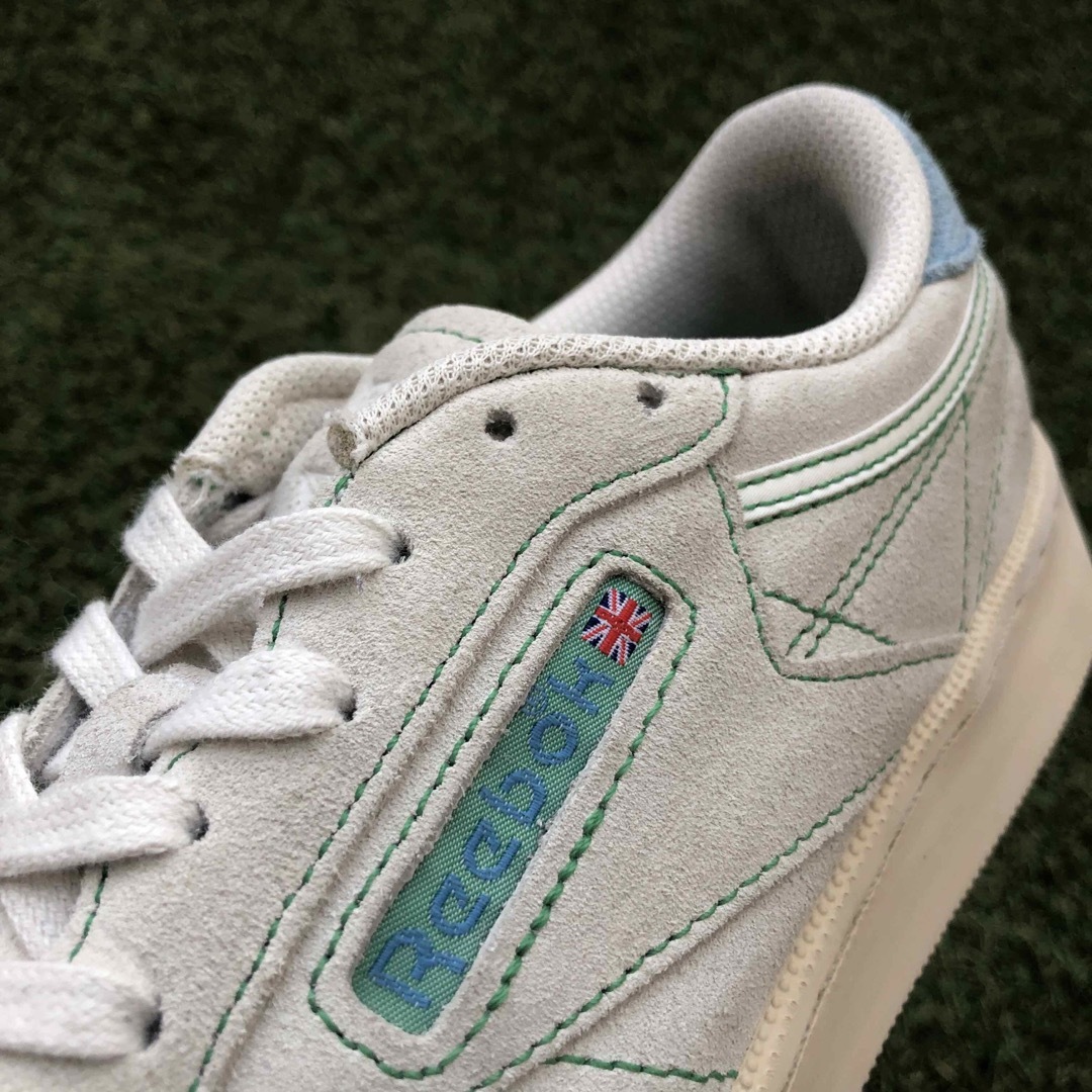 美品23.5 Reebok CLUB C 85リーボック クラブHW536