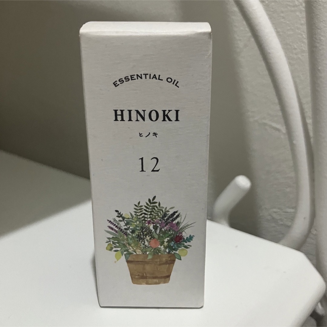 生活の木(セイカツノキ)のヒノキ　精油　5ml   生活の木 コスメ/美容のリラクゼーション(エッセンシャルオイル（精油）)の商品写真