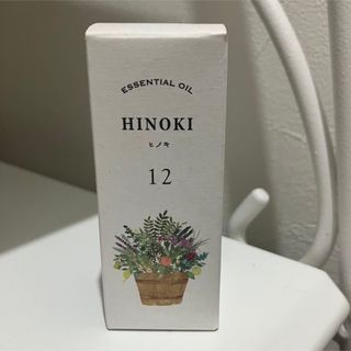 セイカツノキ(生活の木)のヒノキ　精油　5ml   生活の木(エッセンシャルオイル（精油）)