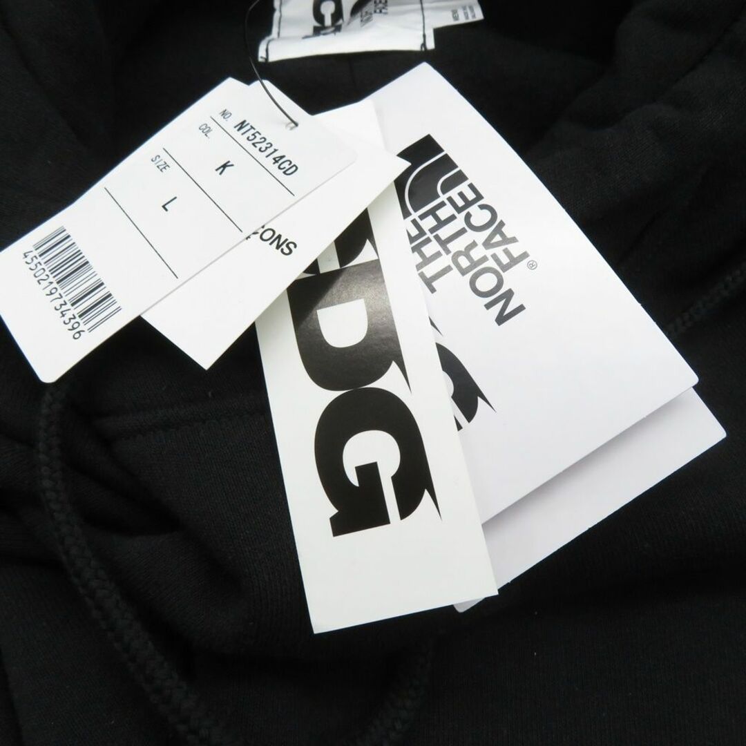 COMME des GARCONS - THE NORTH FACE 23aw CDG ICON PULLOVER HOODIE ...