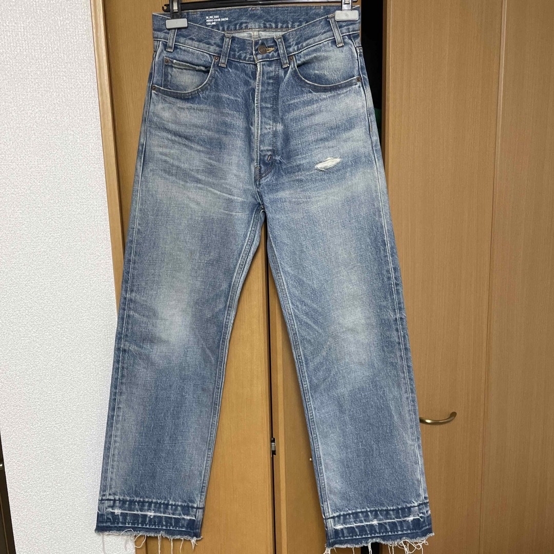 celine(セリーヌ)のBTSテテ着用モデル Celine22aw ウェスリージーンズ メンズのパンツ(デニム/ジーンズ)の商品写真