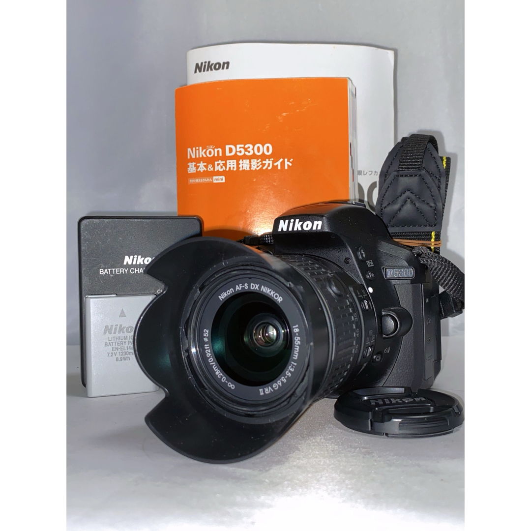 Nikon - 【大人気!!】Nikon D5300 18-55mm VRⅡ レンズキットの通販 by