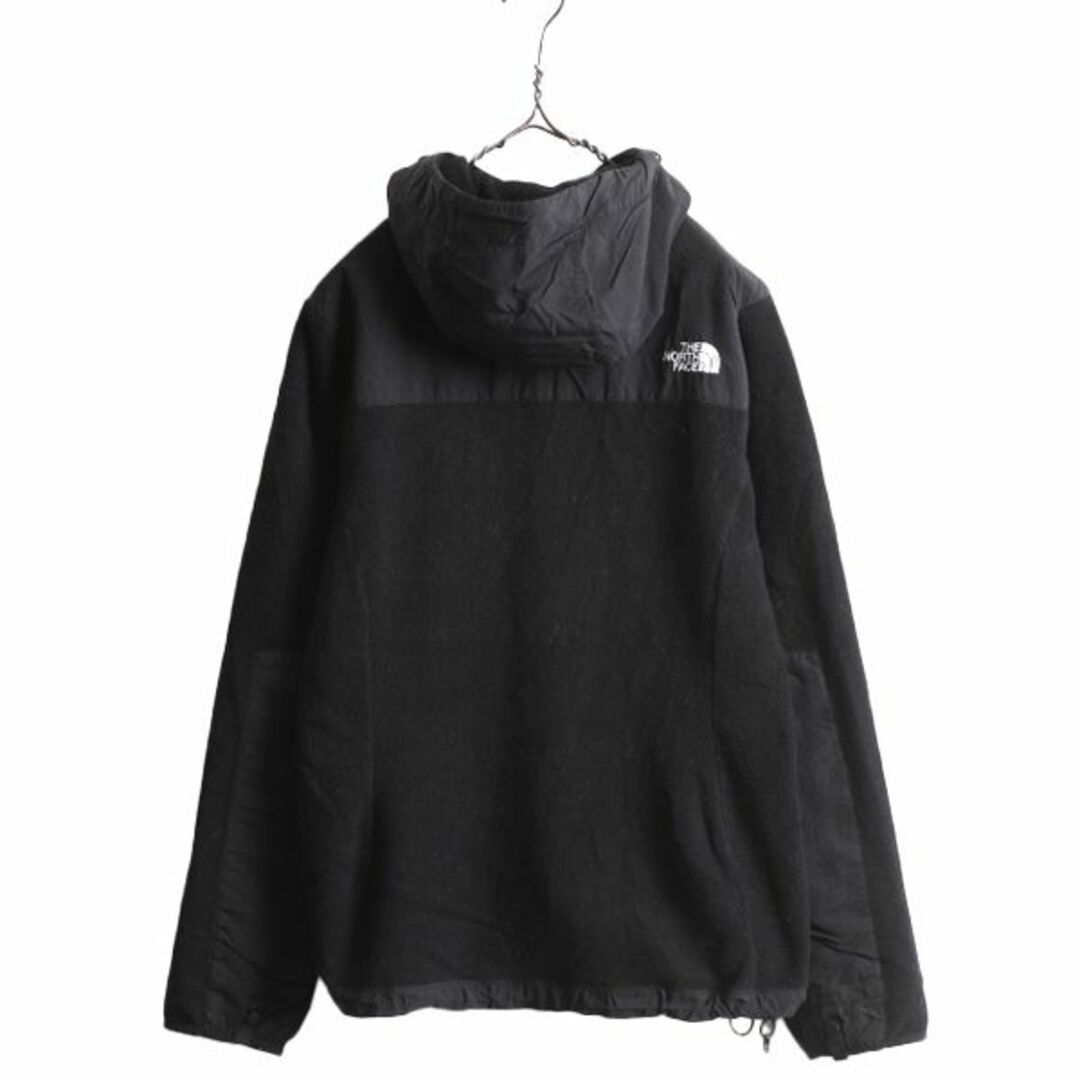 THE NORTH FACE(ザノースフェイス)のノースフェイス フード付き デナリ ジャケット レディース M The North Face フリース ブルゾン ジャンパー アウトドア パーカー ブラック レディースのジャケット/アウター(ブルゾン)の商品写真