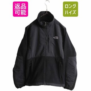 ザノースフェイス(THE NORTH FACE)のノースフェイス デナリ ジャケット レディース M / The North Face DENALI アウトドア フリース ナイロン ジャンパー ブラック ブルゾン 黒(ブルゾン)