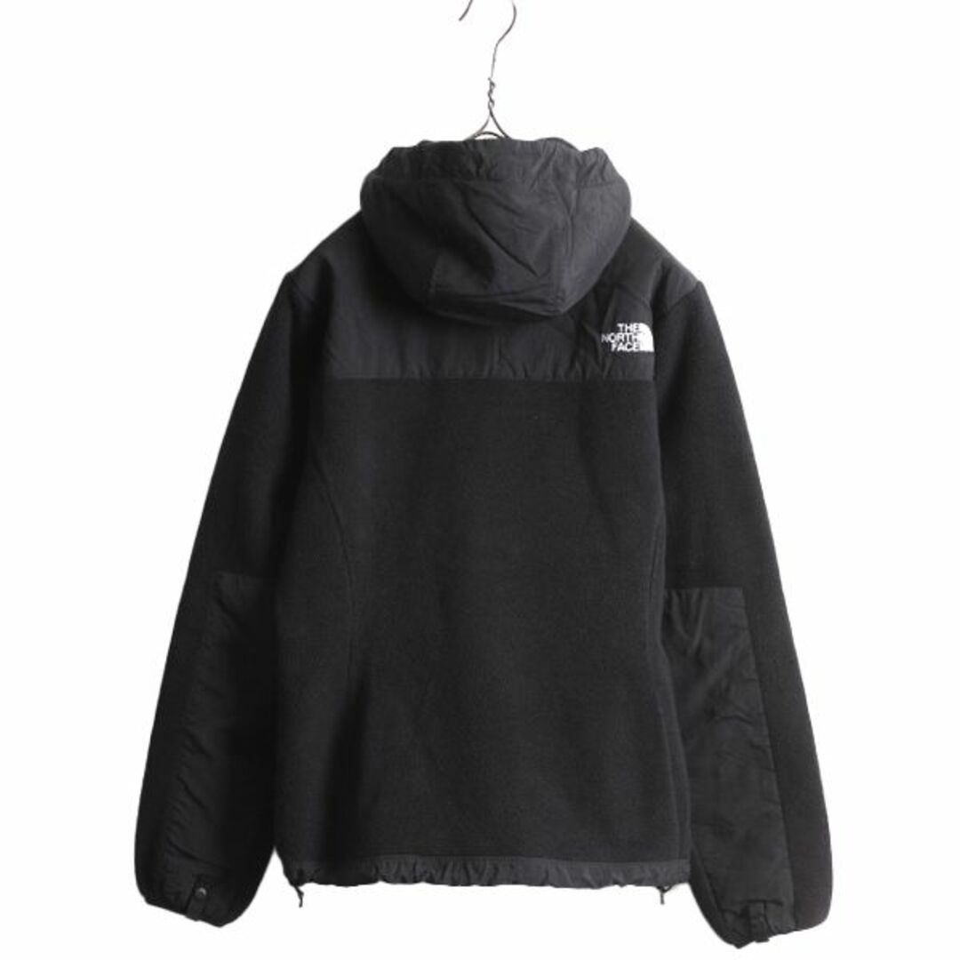 THE NORTH FACE(ザノースフェイス)のノースフェイス フード付き デナリ ジャケット レディース S The North Face フリース ジャンパー ブルゾン パーカー アウトドア ブラック レディースのジャケット/アウター(ブルゾン)の商品写真