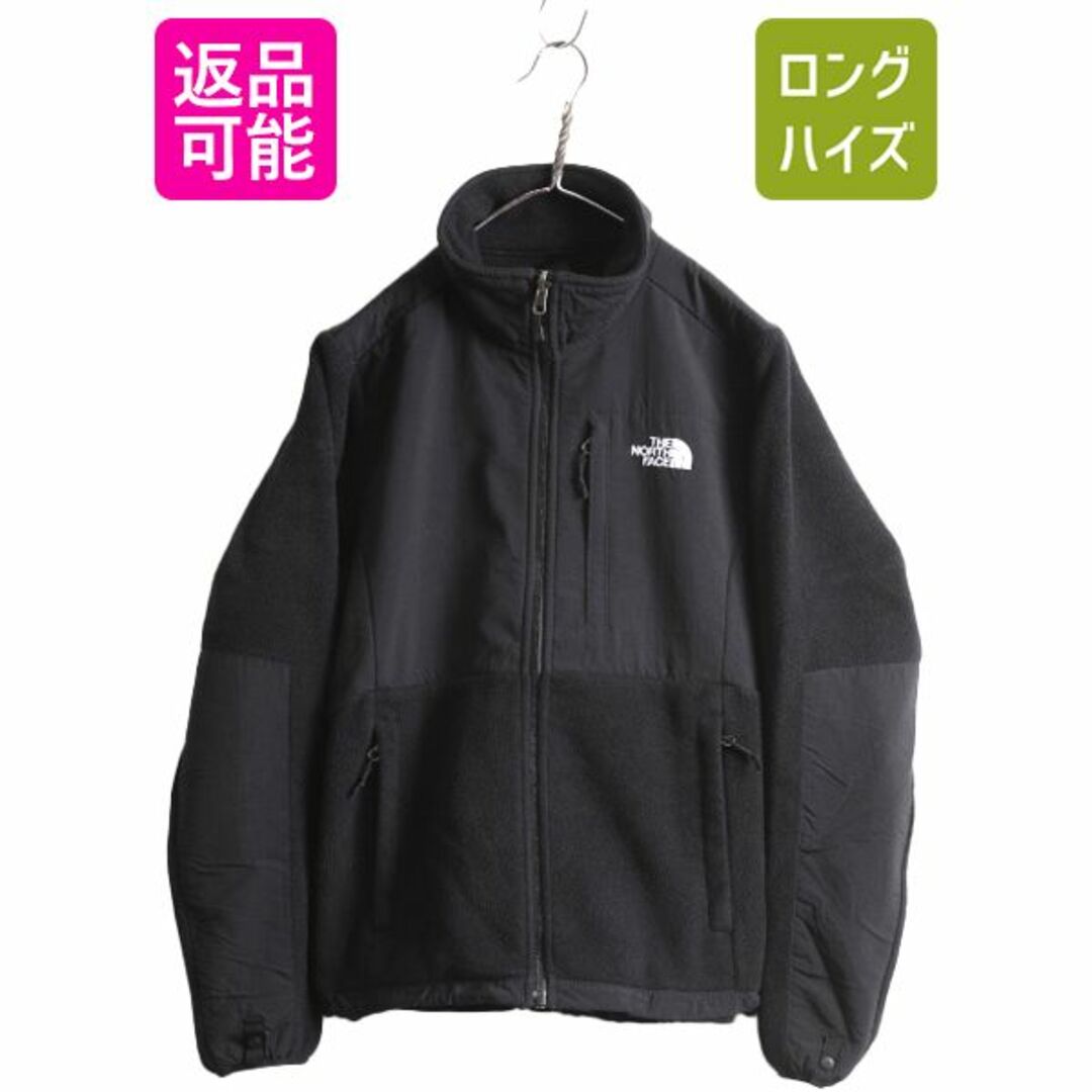 ノースフェイス デナリ ジャケット レディース M / The North Face DENALI アウトドア フリース ナイロン ジャンパー 黒 ブルゾン ブラックジャケット/アウター