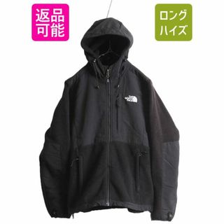 ザノースフェイス(THE NORTH FACE)のノースフェイス フード付き デナリ ジャケット レディース S The North Face フリース ジャンパー ブルゾン アウトドア パーカー ブラック(ブルゾン)