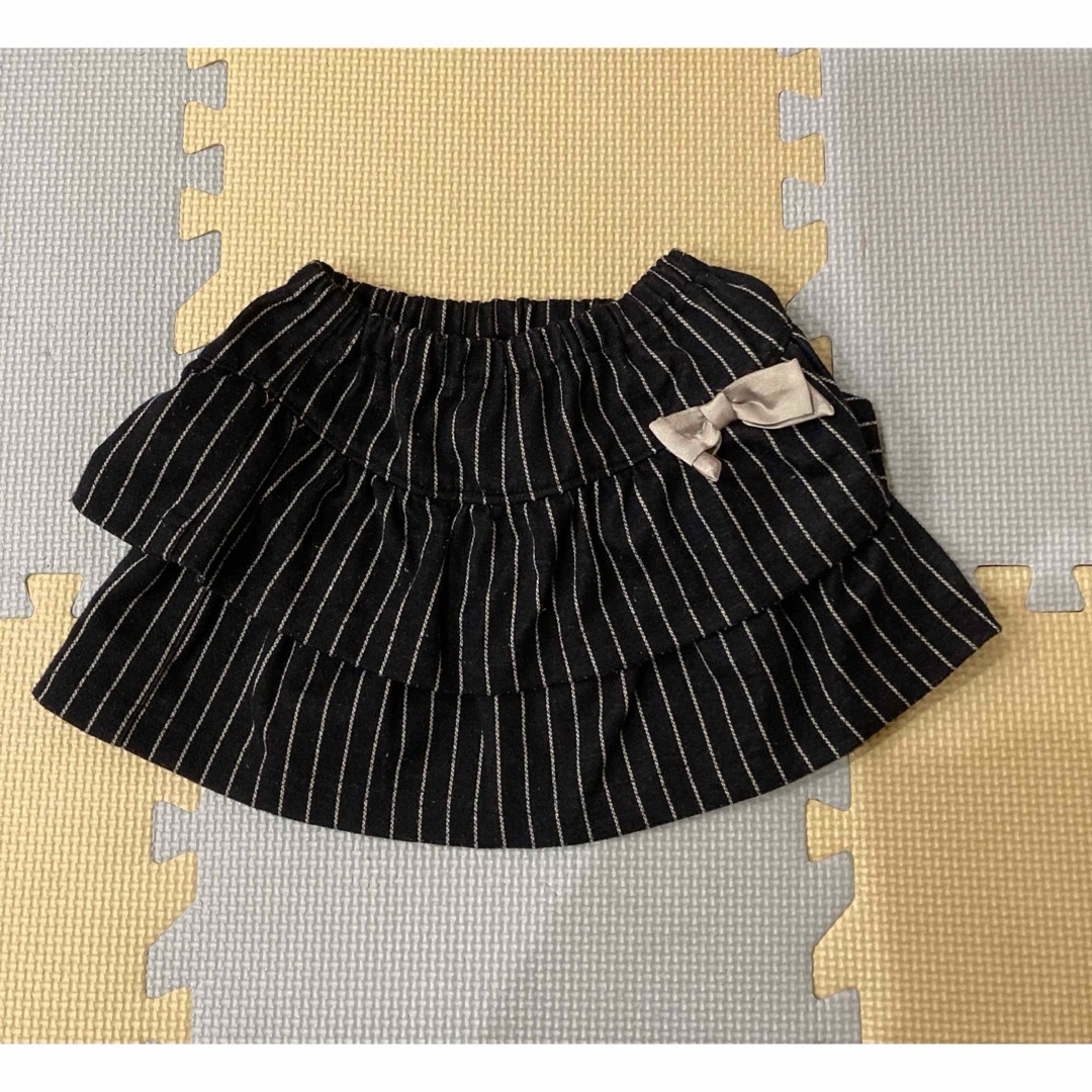 Biquette Club(ビケットクラブ)のビケットクラブ　スカート　90 キッズ/ベビー/マタニティのキッズ服女の子用(90cm~)(スカート)の商品写真