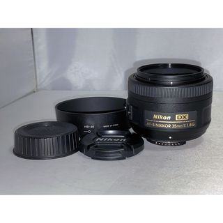 ニコン(Nikon)の【極美品】Nikon AF-S NIKKOR 35mm f1.8G DX(レンズ(単焦点))