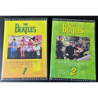 beatles chronology 1&2 2DVD(ミュージック)