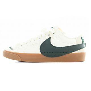 ナイキ(NIKE)のナイキ ブレザーLOW77 ジャンボ WNTR スニーカー 24cm 白 緑(スニーカー)