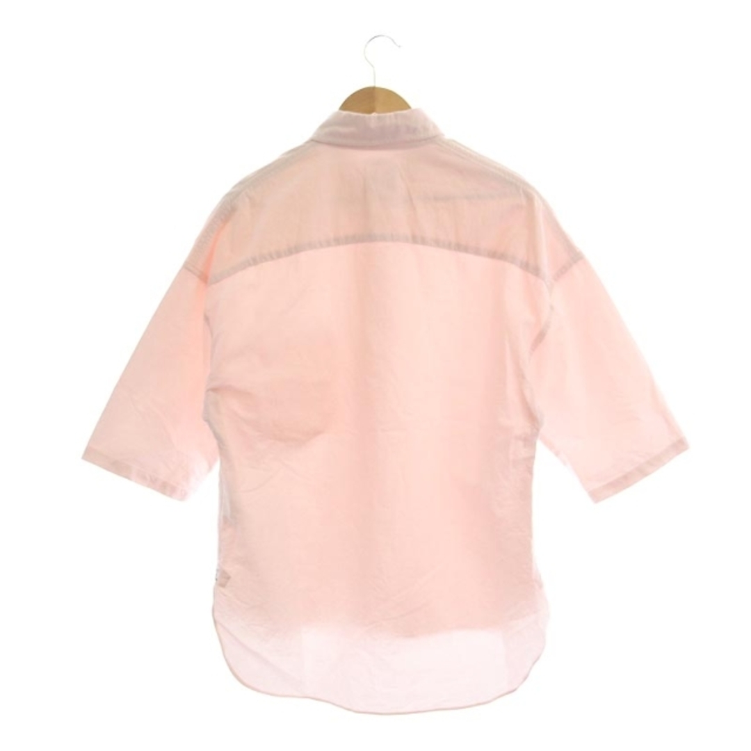 MADISONBLUE(マディソンブルー)のマディソンブルー BRADLEY OX シャツ 七分袖 01 ピンク レディースのトップス(その他)の商品写真