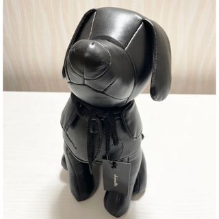 アンドシュエット(& chouette)の★新品★ chouette  ブラックレザーぬいぐるみ(その他)