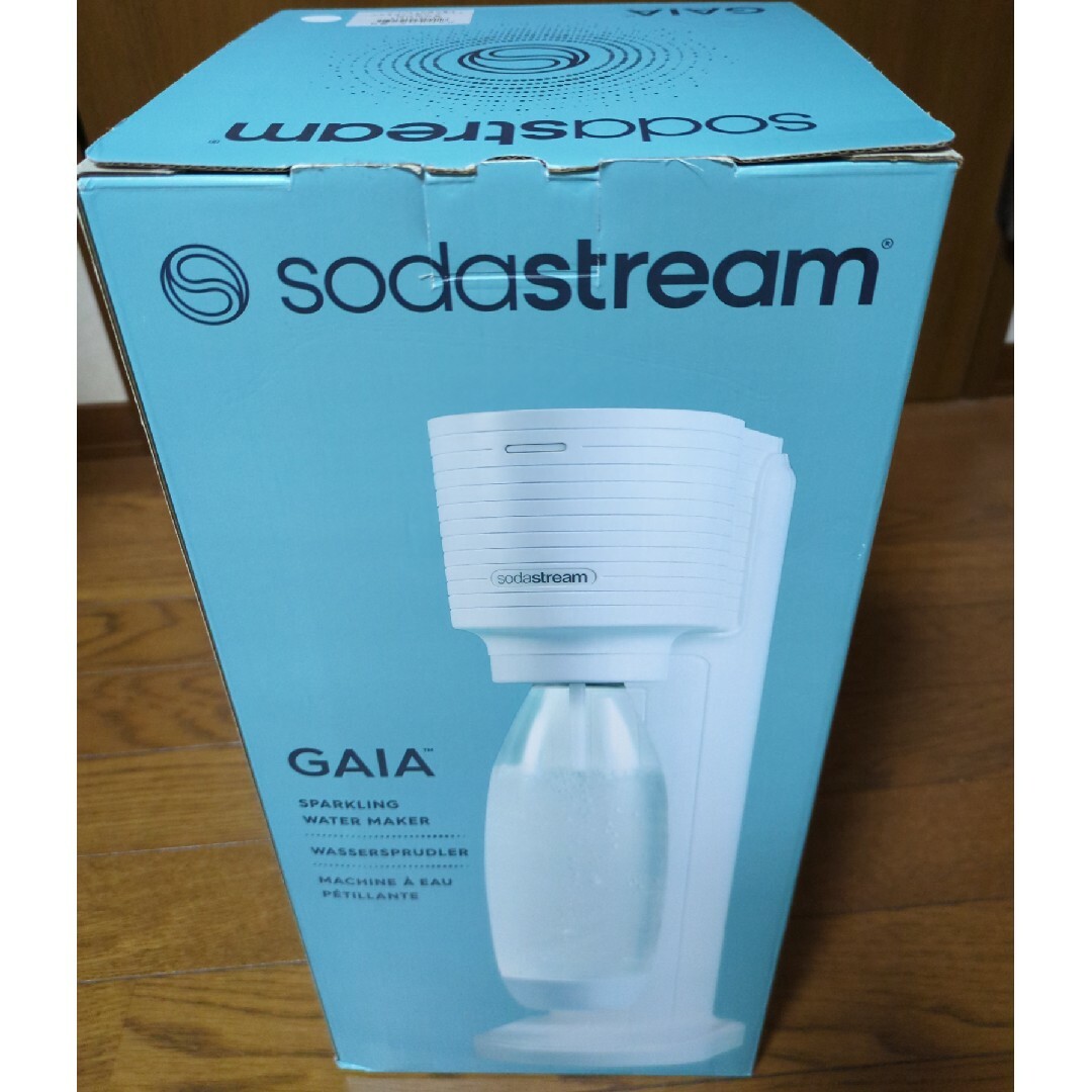 soda stream GAIA。調理家電