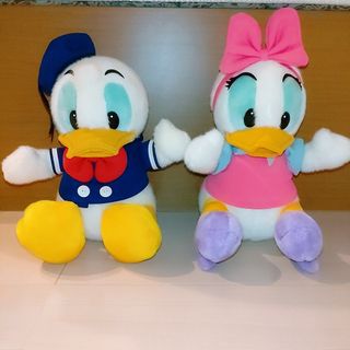 ディズニー(Disney)のドナルド　デイジー　ぬいぐるみ　ディズニーランド　TDL TDR 公式(ぬいぐるみ)